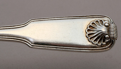 Chinese Export Silver Tablefork - Cutshing